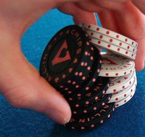 Poker Chip Shuffle