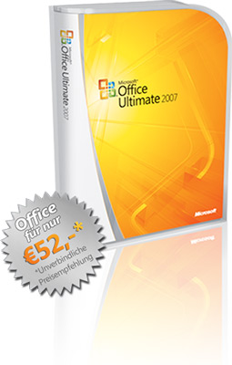 office 2007 ultimate backup